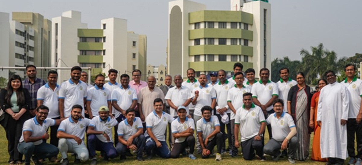 Fr. P C Matthew Friendly Cricket Match