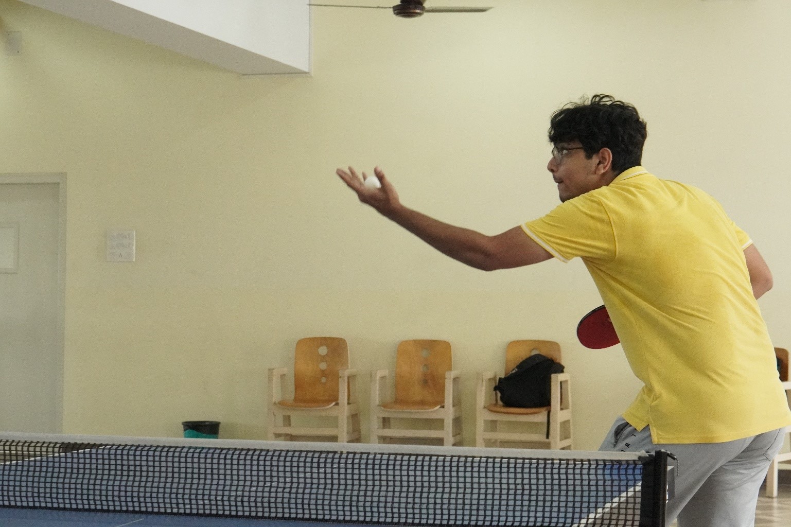 Table Tennis Facility
