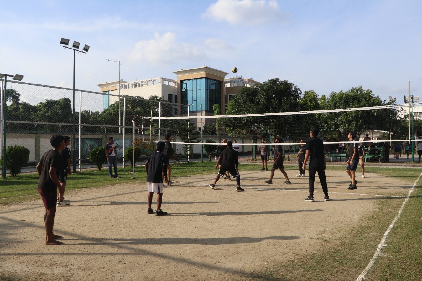 Volleyball Court