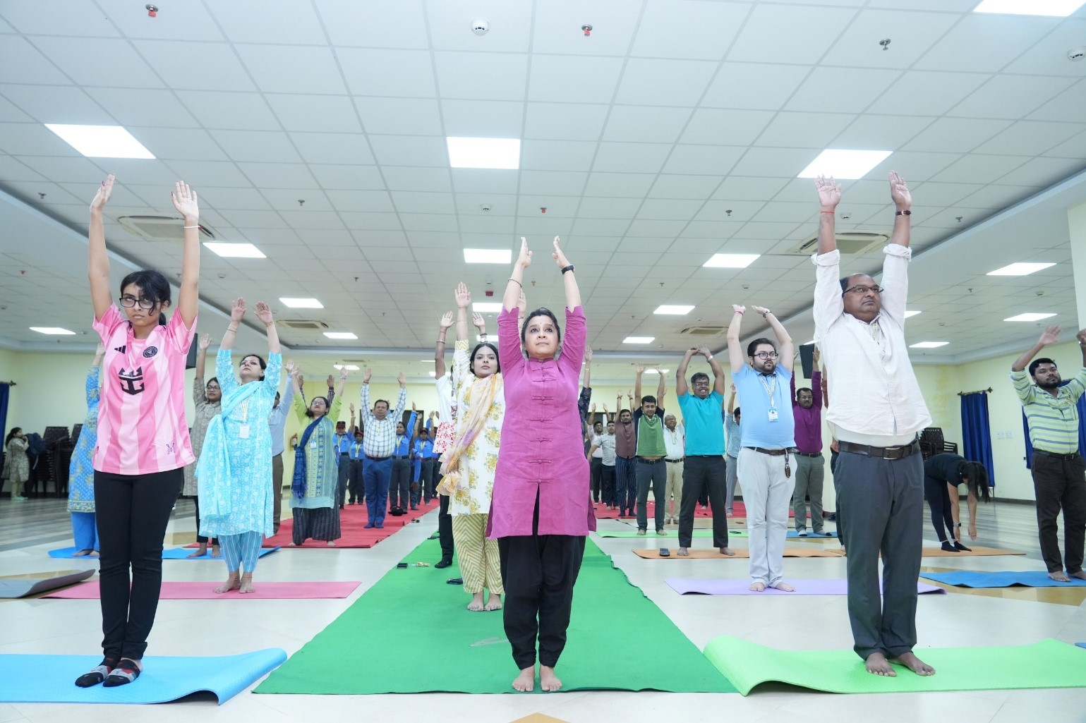 Yoga Session