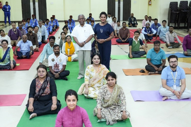 Yoga Session