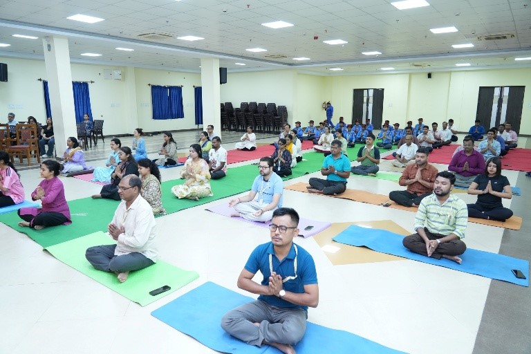 Yoga Session