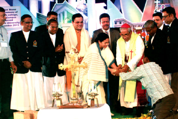 THE ST. XAVIER'S UNIVERSITY KOLKATA BILL PASSED IN THE WB LEGISLATIVE ASSEMBLY