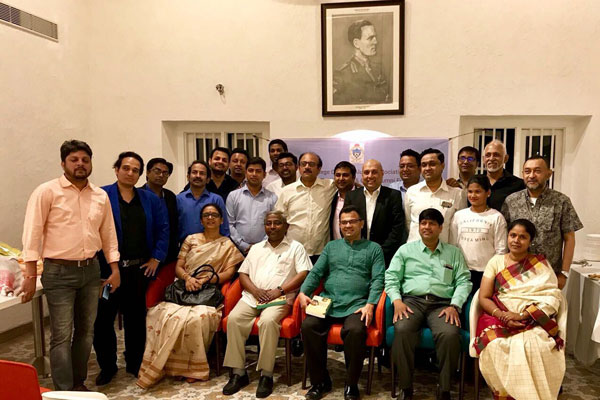 ALUMNI MEET IN BANGALORE