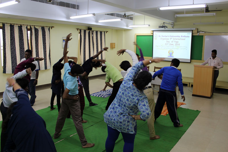 INTERNATIONAL YOGA DAY 2018