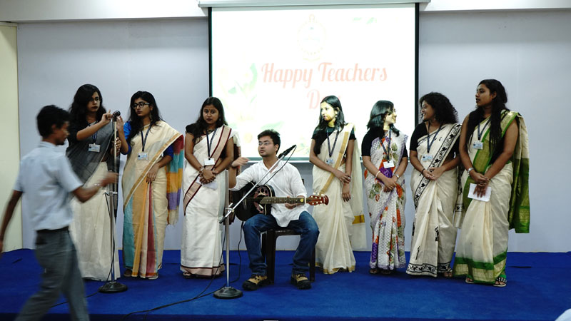 TEACHERS' DAY AT SXUK