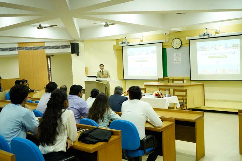 INTERACTIVE SESSION WITH MR. YOO CHANG-HO