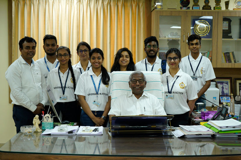 EXECUTIVE COMMITTEE MEMBERS OF XAVERIANS IN ACTION (XIA)