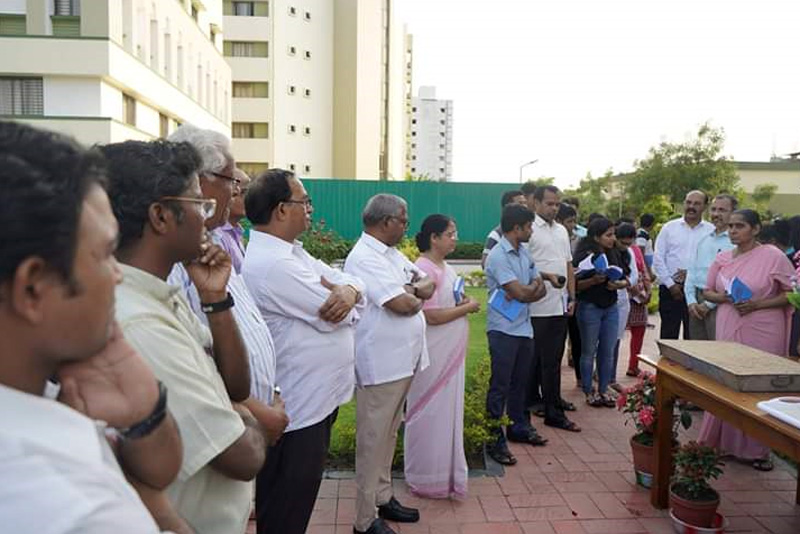 PRAYERS FOR SRI LANKA VICTIMS