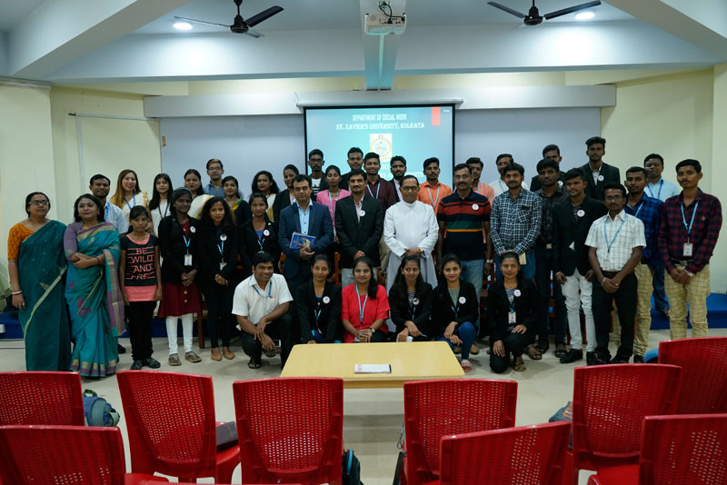 SESSION WITH THE VISITORS OF R.C. UNIVERSITY, KARNATAKA