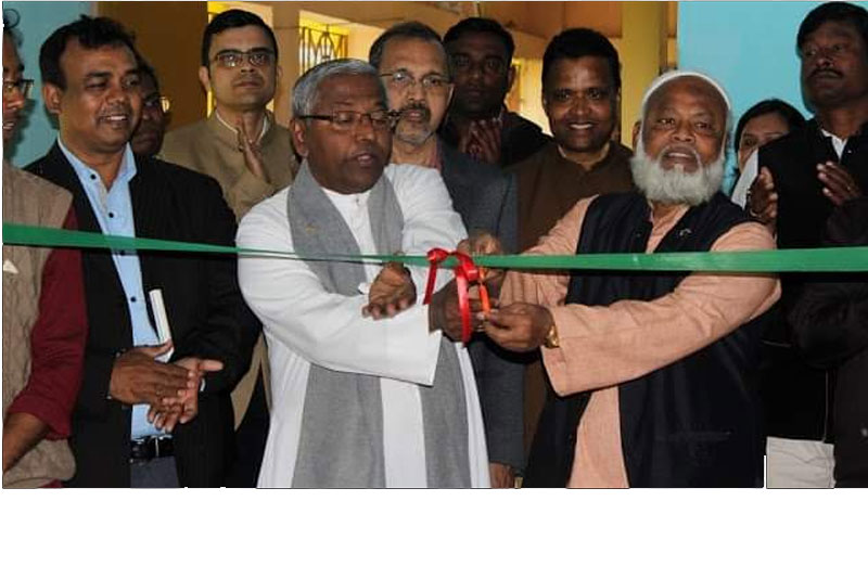 INAUGURATION OF COMPUTER CENTER AND LIBRARY AT KATHELBERIA VILLAGE