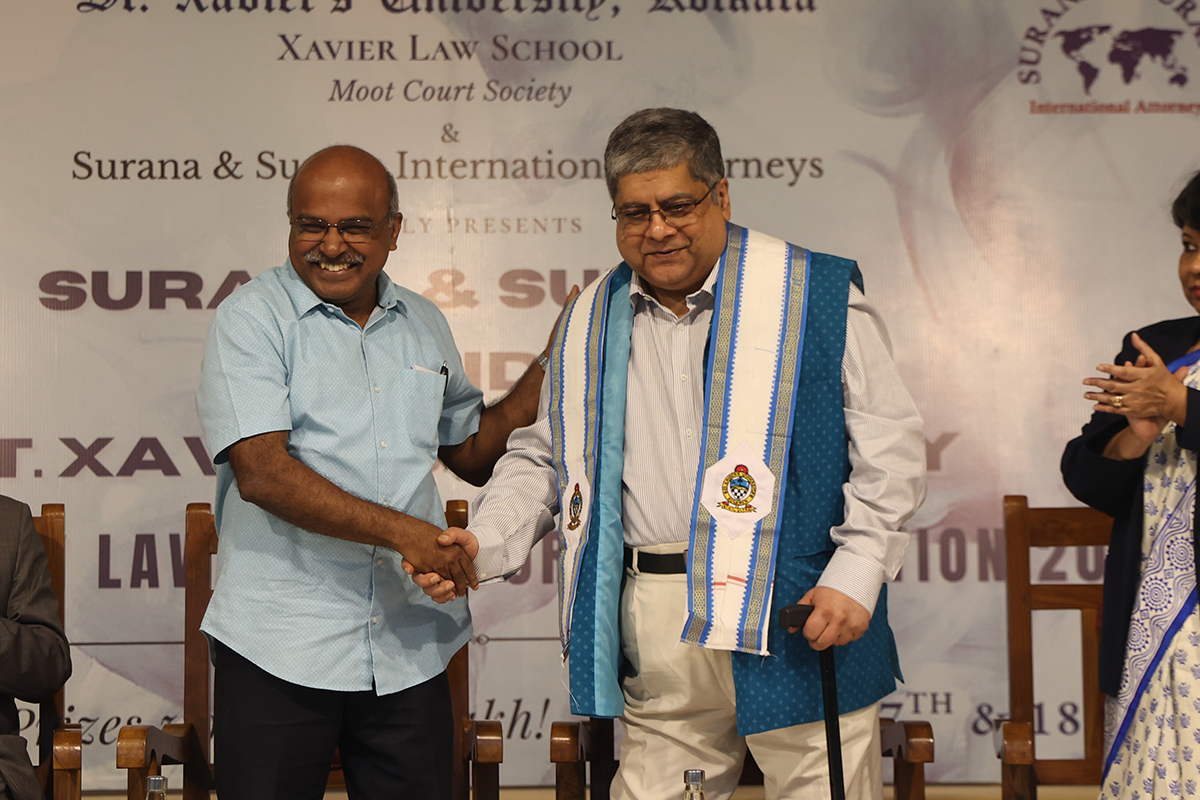 Surana & Surana and St. Xavier's University Technology Law Moot Court Competition, 2026