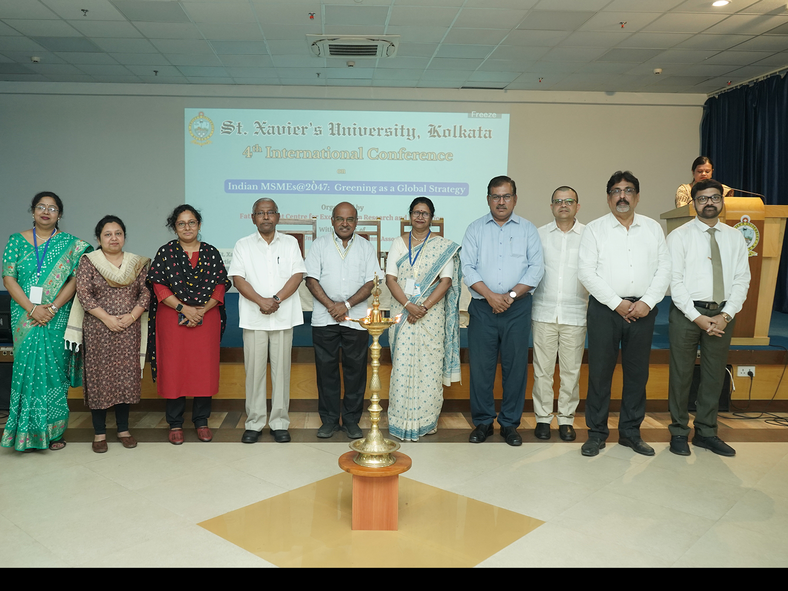 SXUK hosts 4th International Conference on Green Strategies for MSMEs