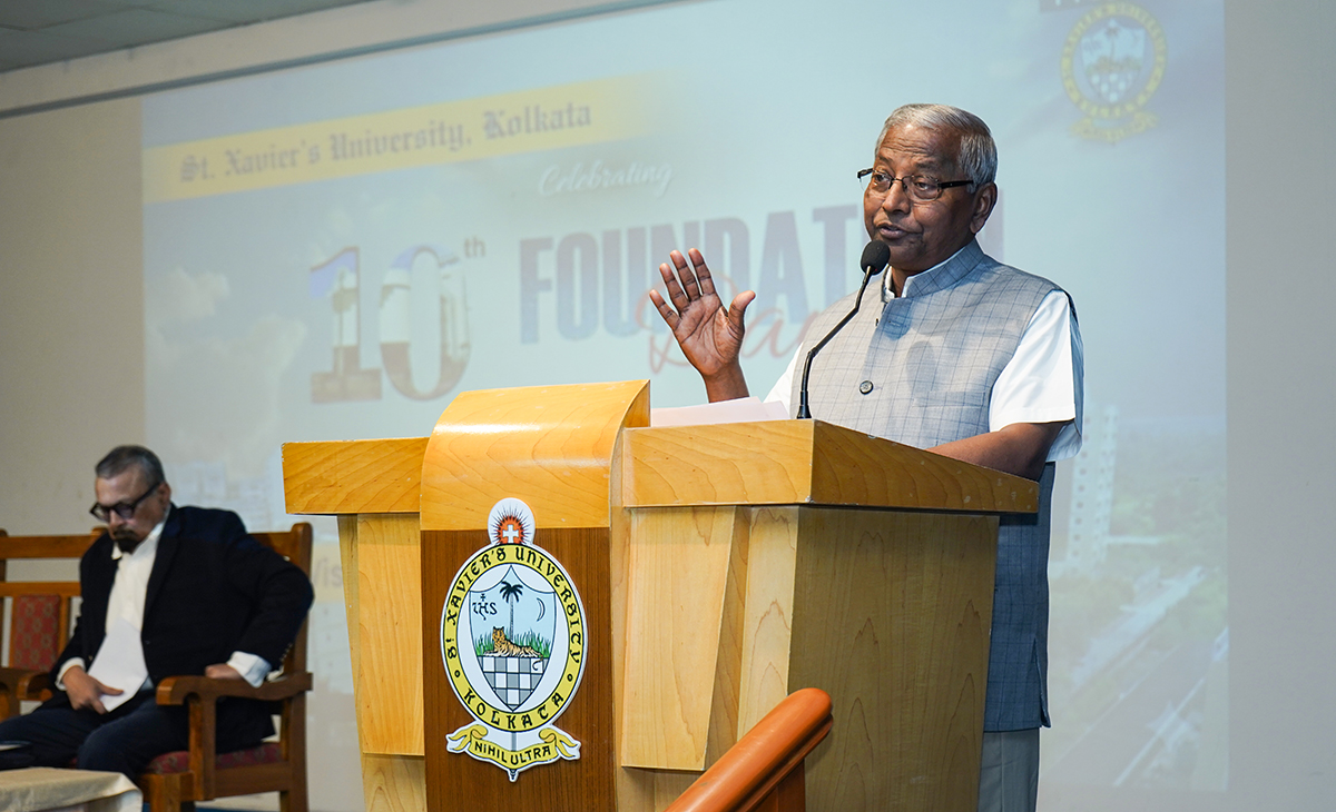 A Decade of Excellence: St. Xavier's University, Kolkata Celebrates 10th Foundation Day