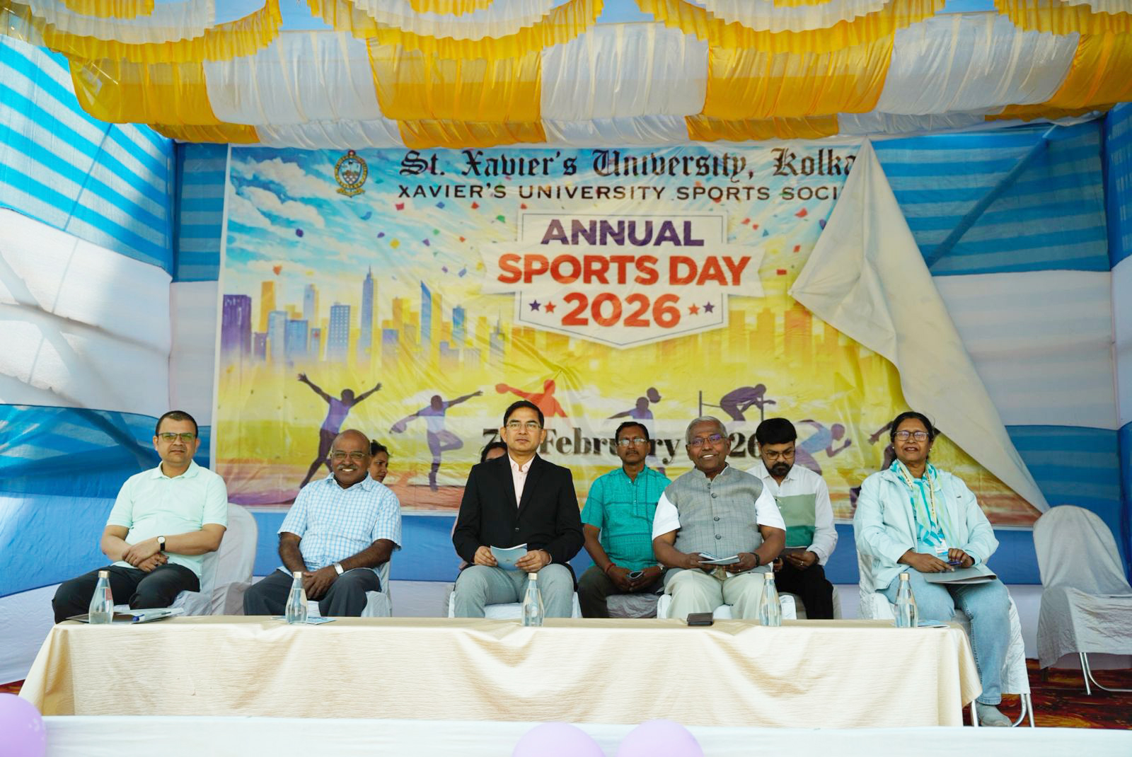 SXUK celebrates Annual Sports Day 2026