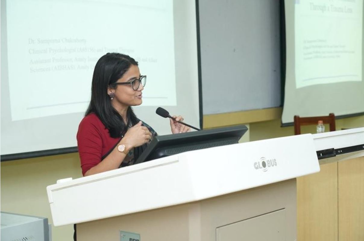 Department of Psychology organizes seminar