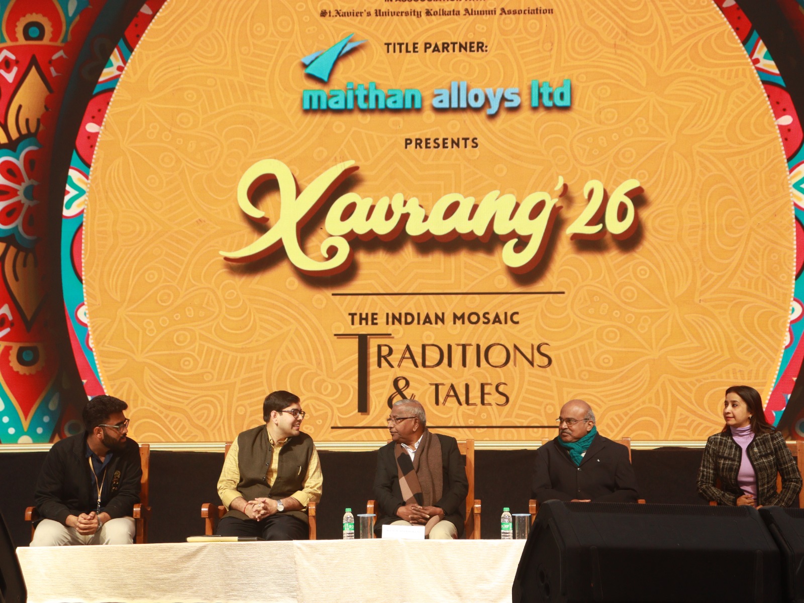 SXUK celebrates Xavrang 2026