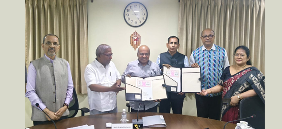 SXUK signs MoU with WB State Council of Science and Technology