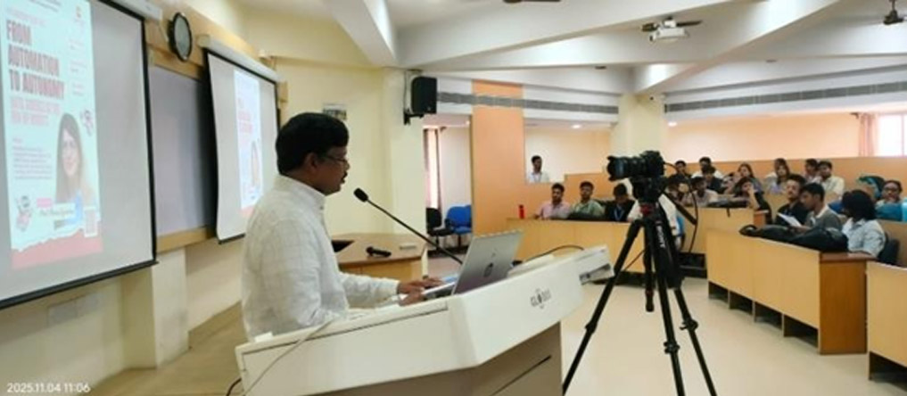 Dept of Computer Science hosts industry tech-talk