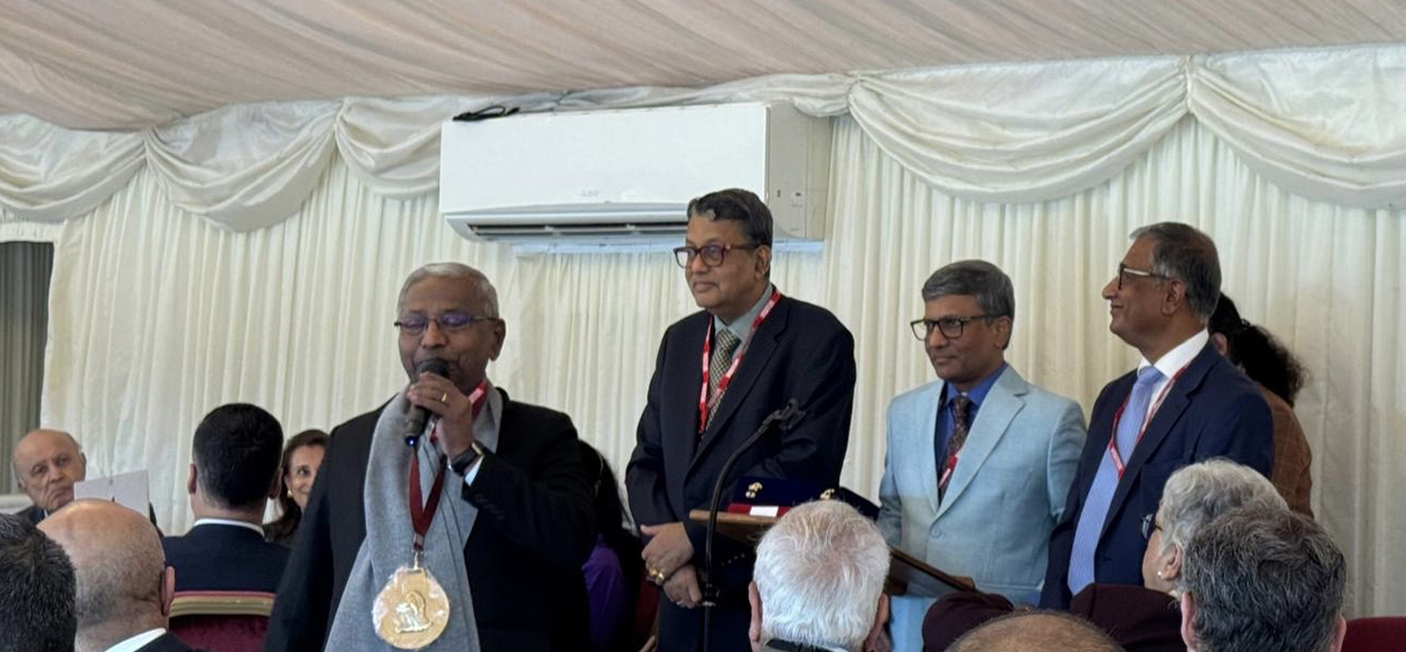 Father Felix Raj Honoured with Prestigious Tagore Award