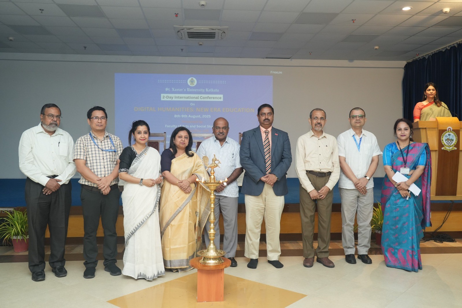 SXUK hosts International Conference on Digital Humanities