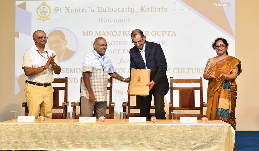 XLS organises seminar on corporate culture