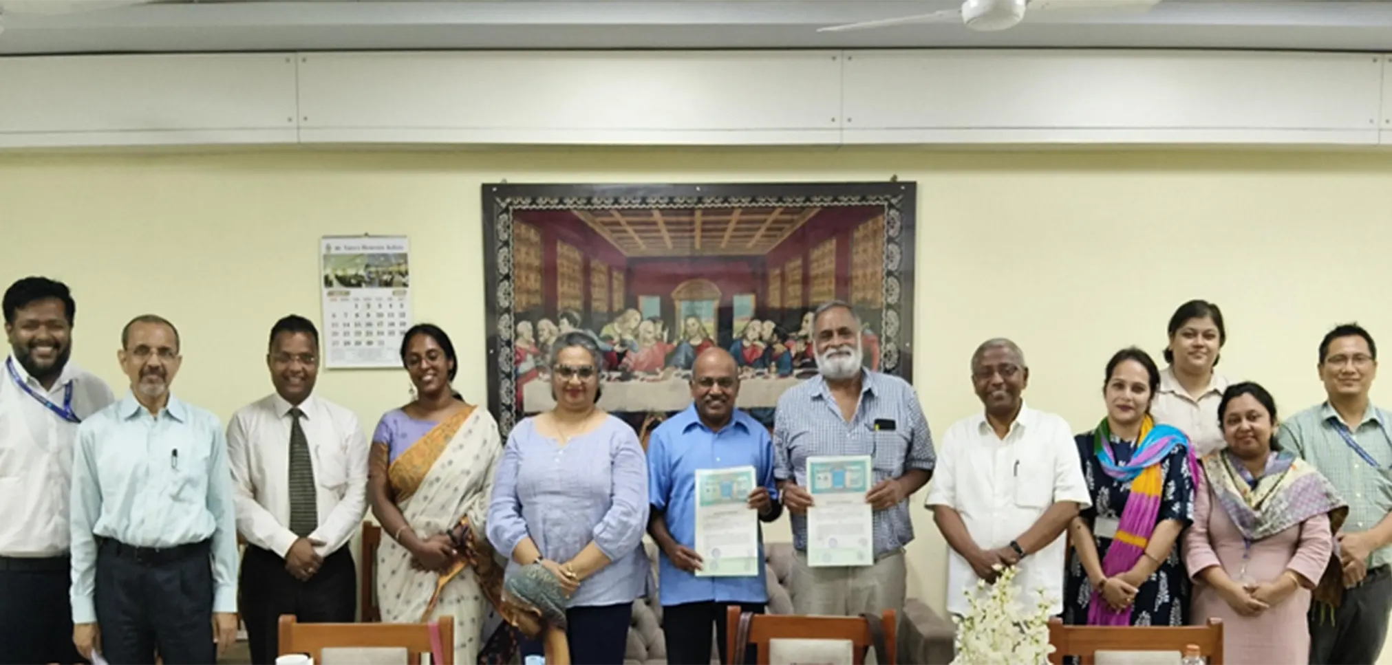 Memorandum of Understanding Signed between St. Xavier's University, Kolkata, and Antara Institute of Health Sciences