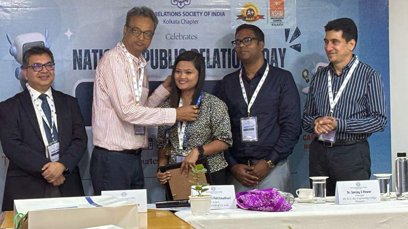 PRSI felicitates SXUK students