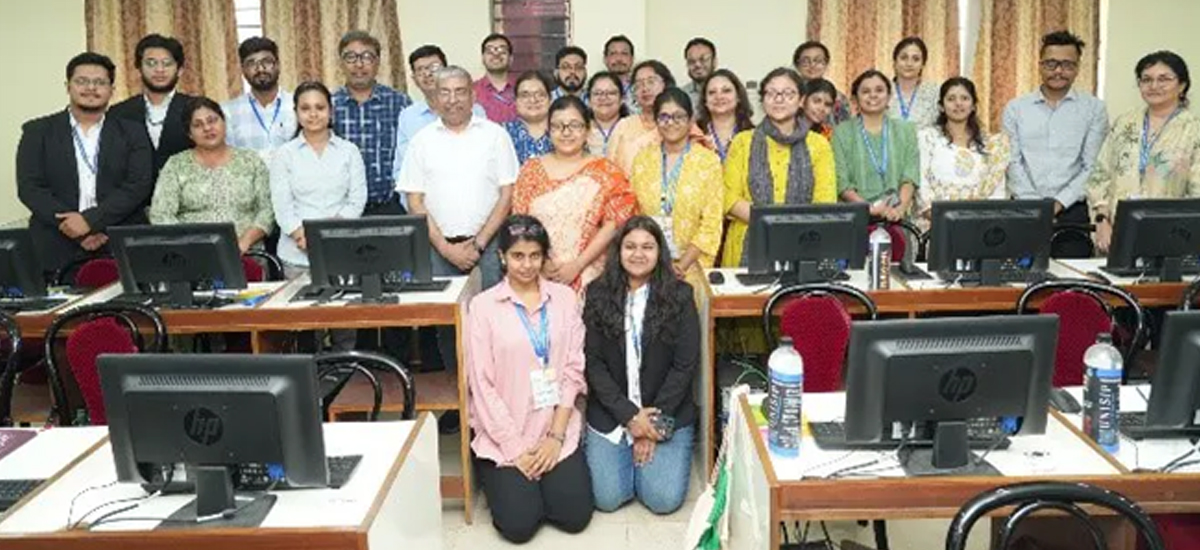 Workshop on Data Visualization with Power BI held on 12th & 13th April 2025