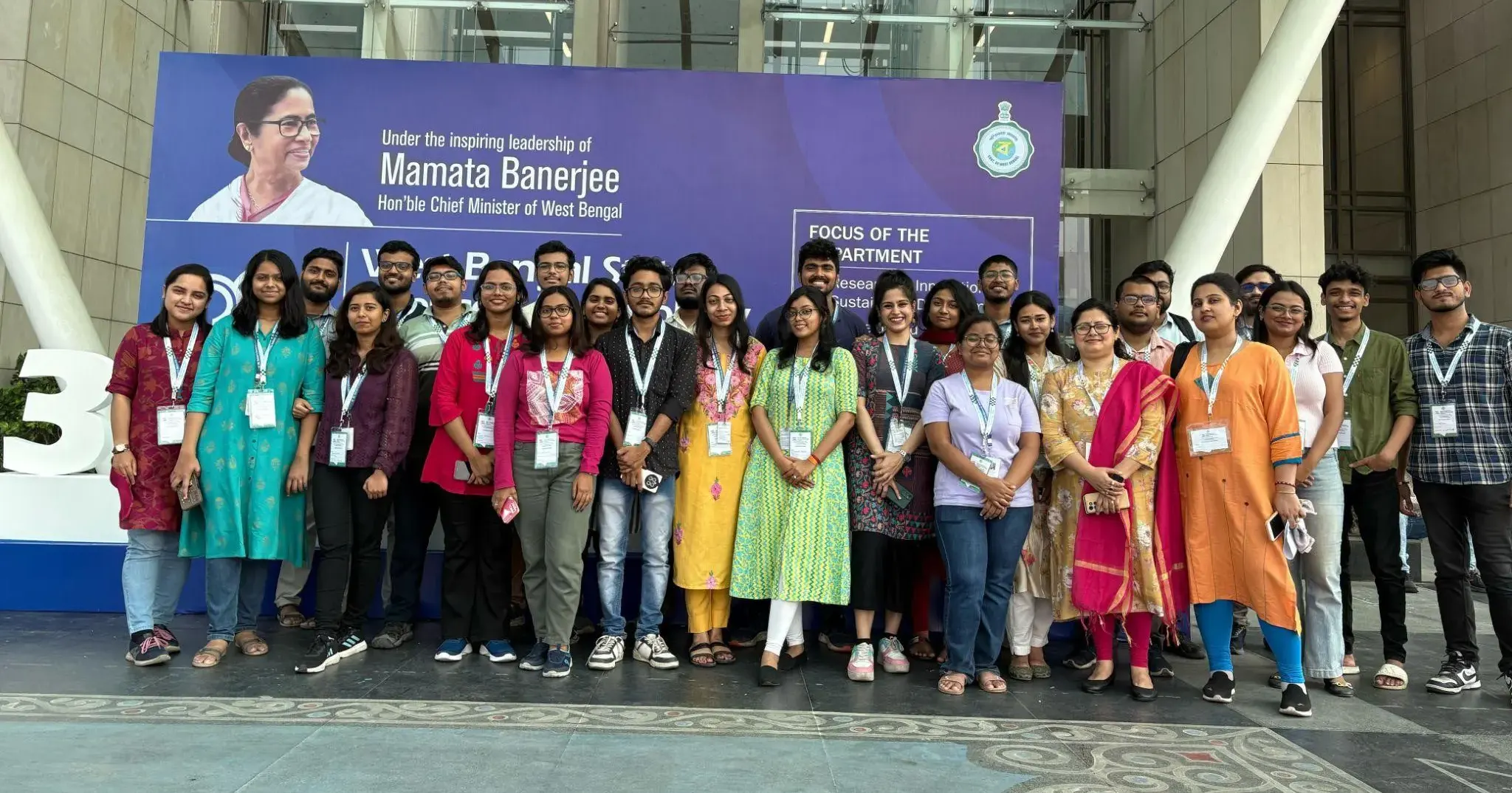 Faculty of Science of SXUK participates in State Science Congress