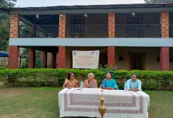 Dept of Social Work holds rural camp