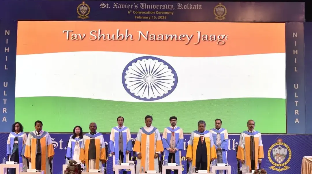 6th Convocation of SXUK
