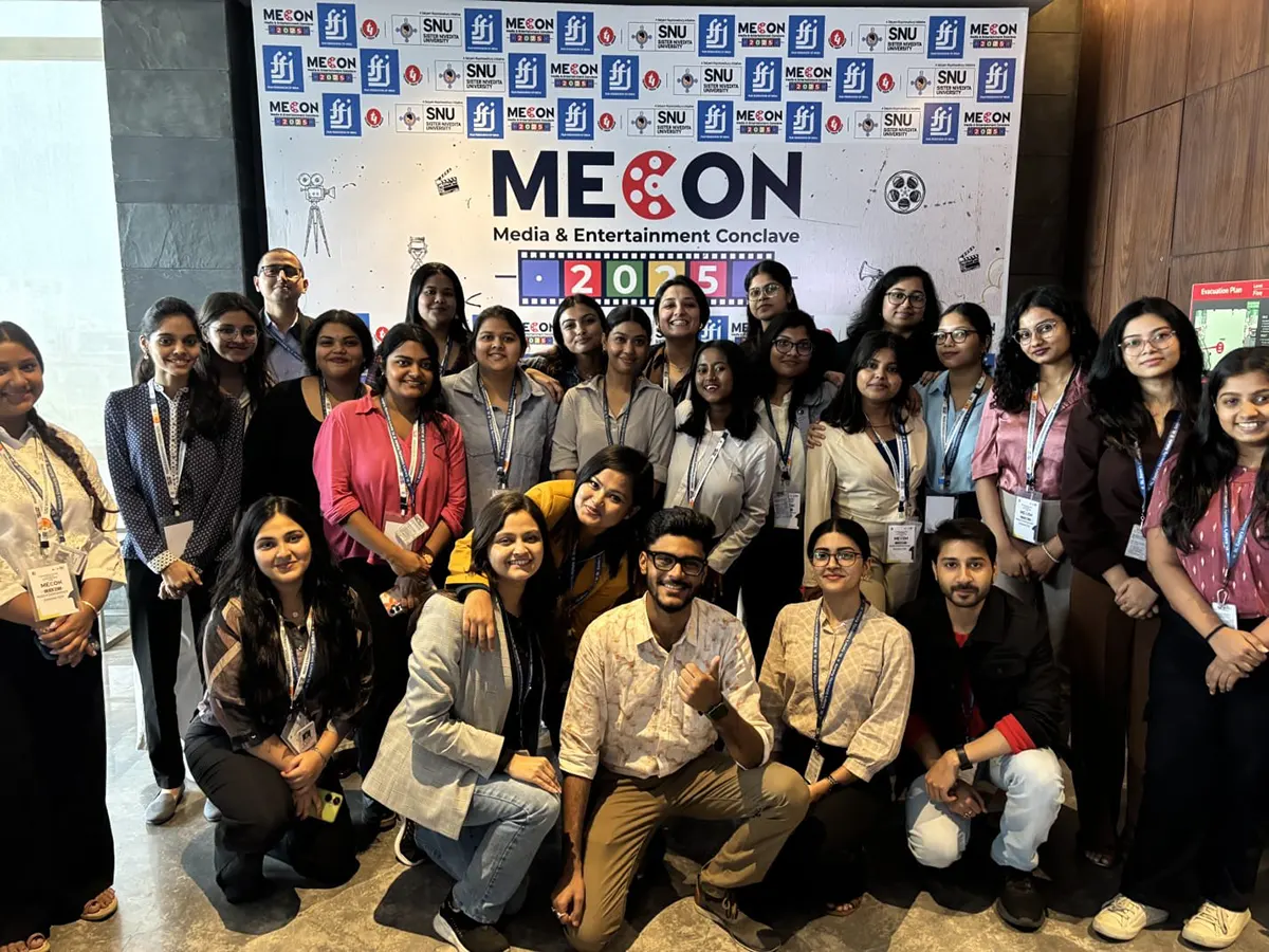 SXUK students attend media conclave