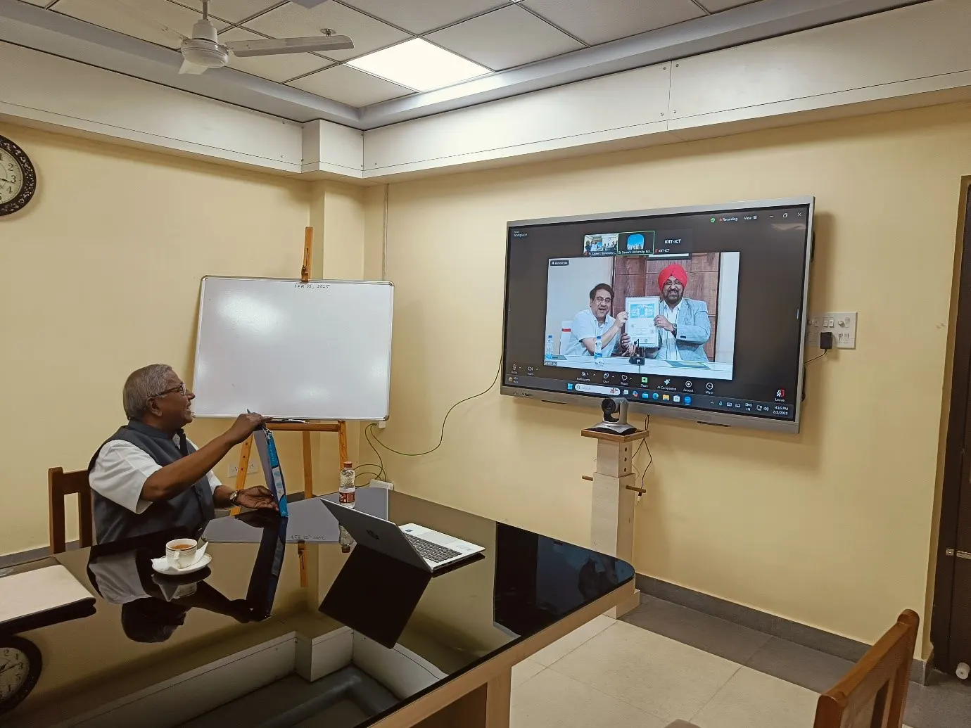 SXUK signs MoU with KIIT