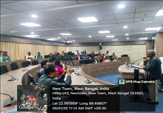 Inauguration of the Online Certificate Course on Disaster Risk Reduction Management
