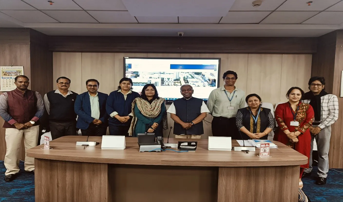 The Launch of the Website of St Xaviers University Kolkata Journal of Interdisciplinary Research