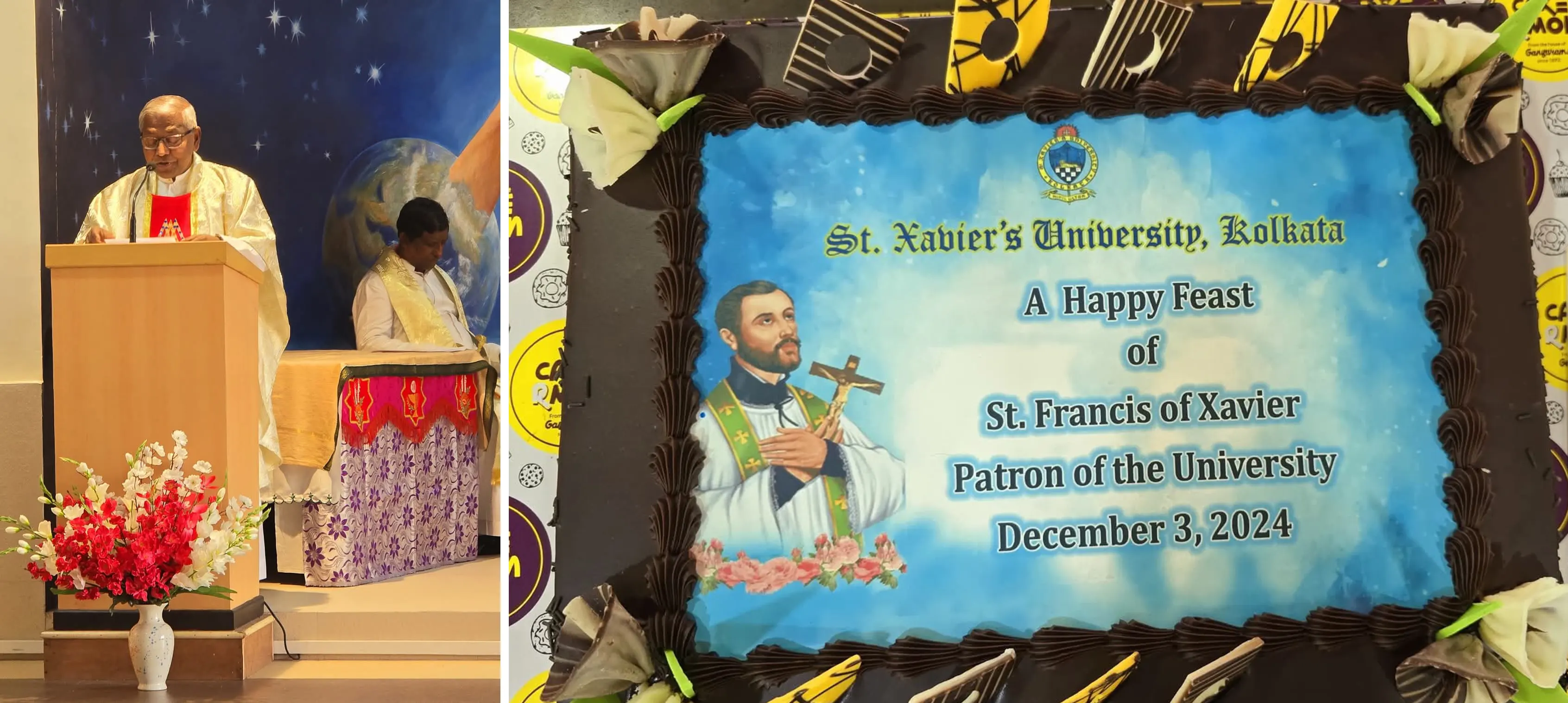 Feast of Patron Saint Celebrated at SXUK