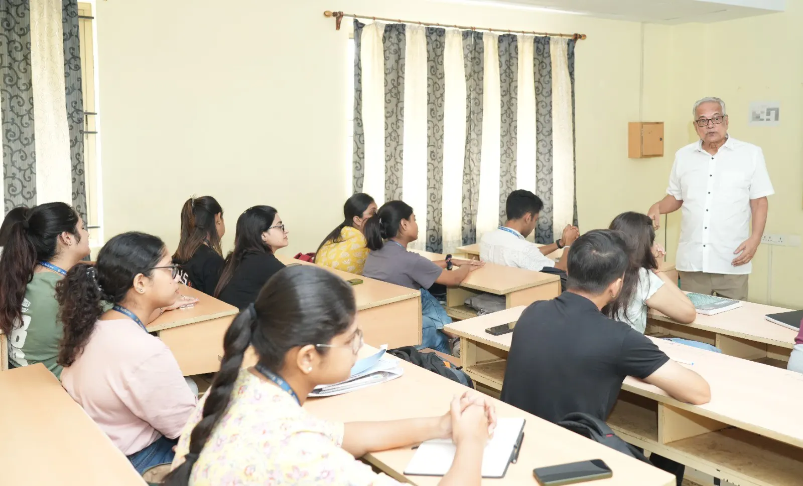 Dept of Mass Communication hosts special lecture
