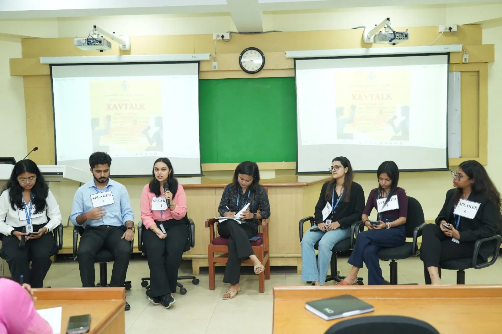 Dept of Mass Communication hosts Xavtalk