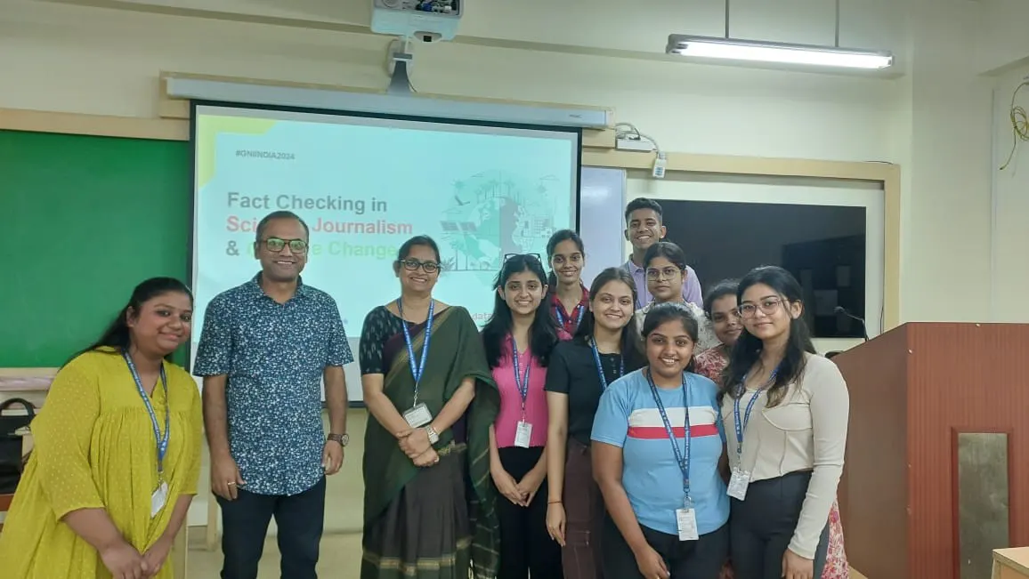 Dept of Mass Communication hosts special lecture '24