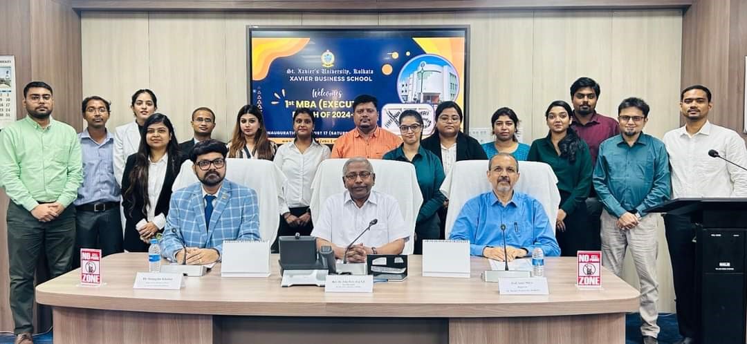 St. Xavier's University, Kolkata, Launches 2-Year MBA (Executive) Programme