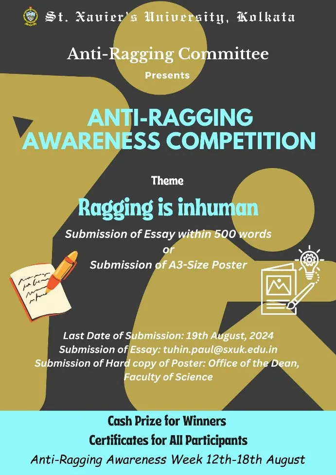 Anti-Ragging Awareness Week