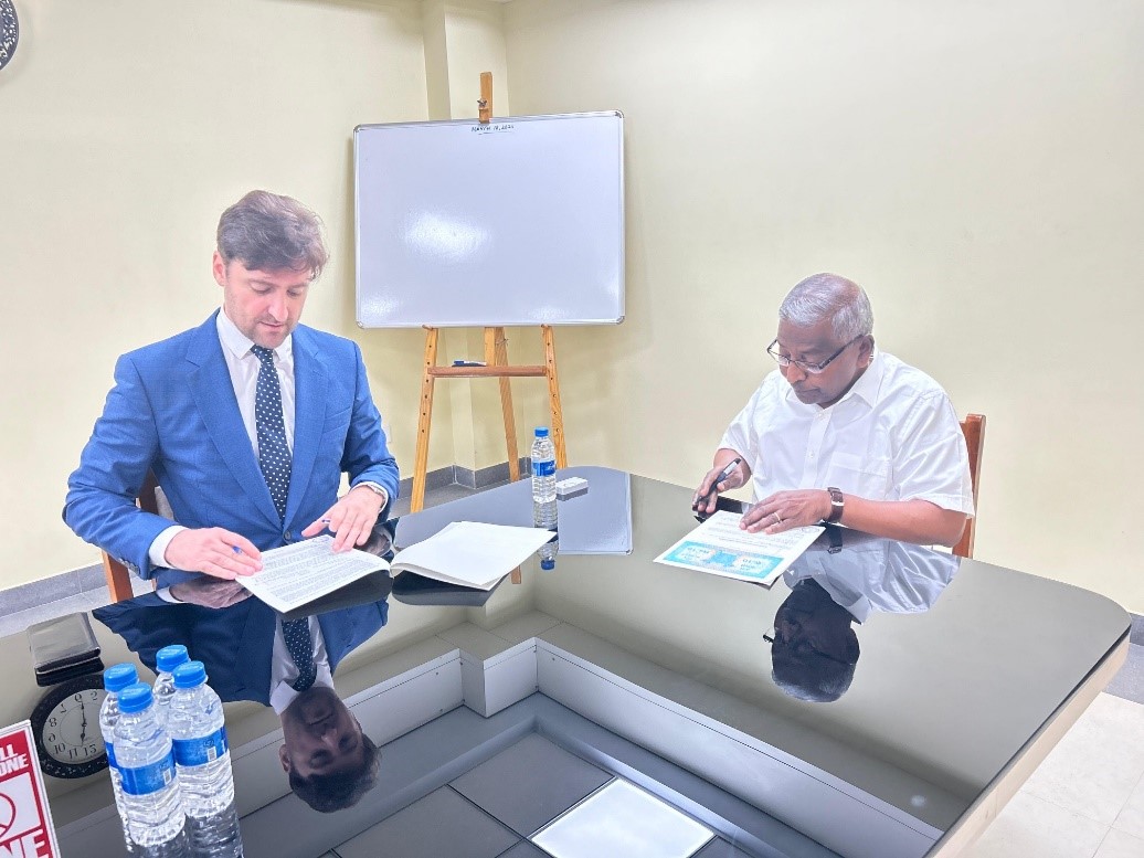 MoU Signed between SXUK and Alliance Française du Bengale