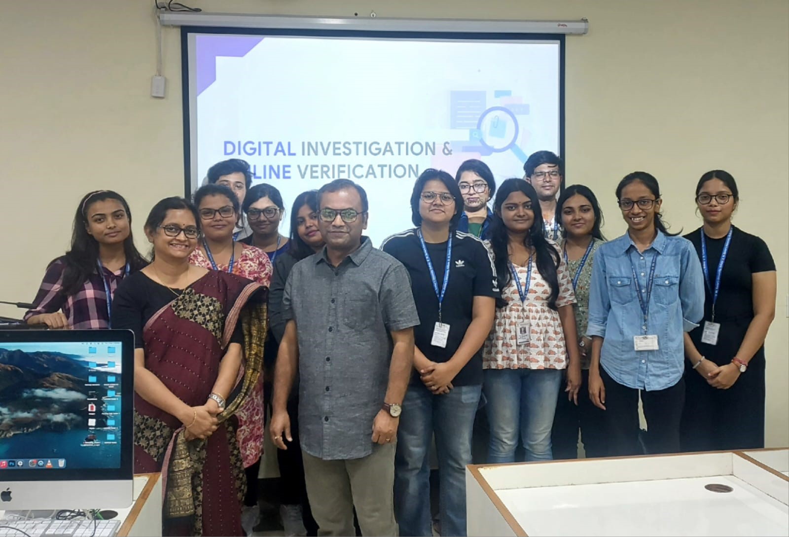 Dept of Mass Communication hosts fact-checking workshop