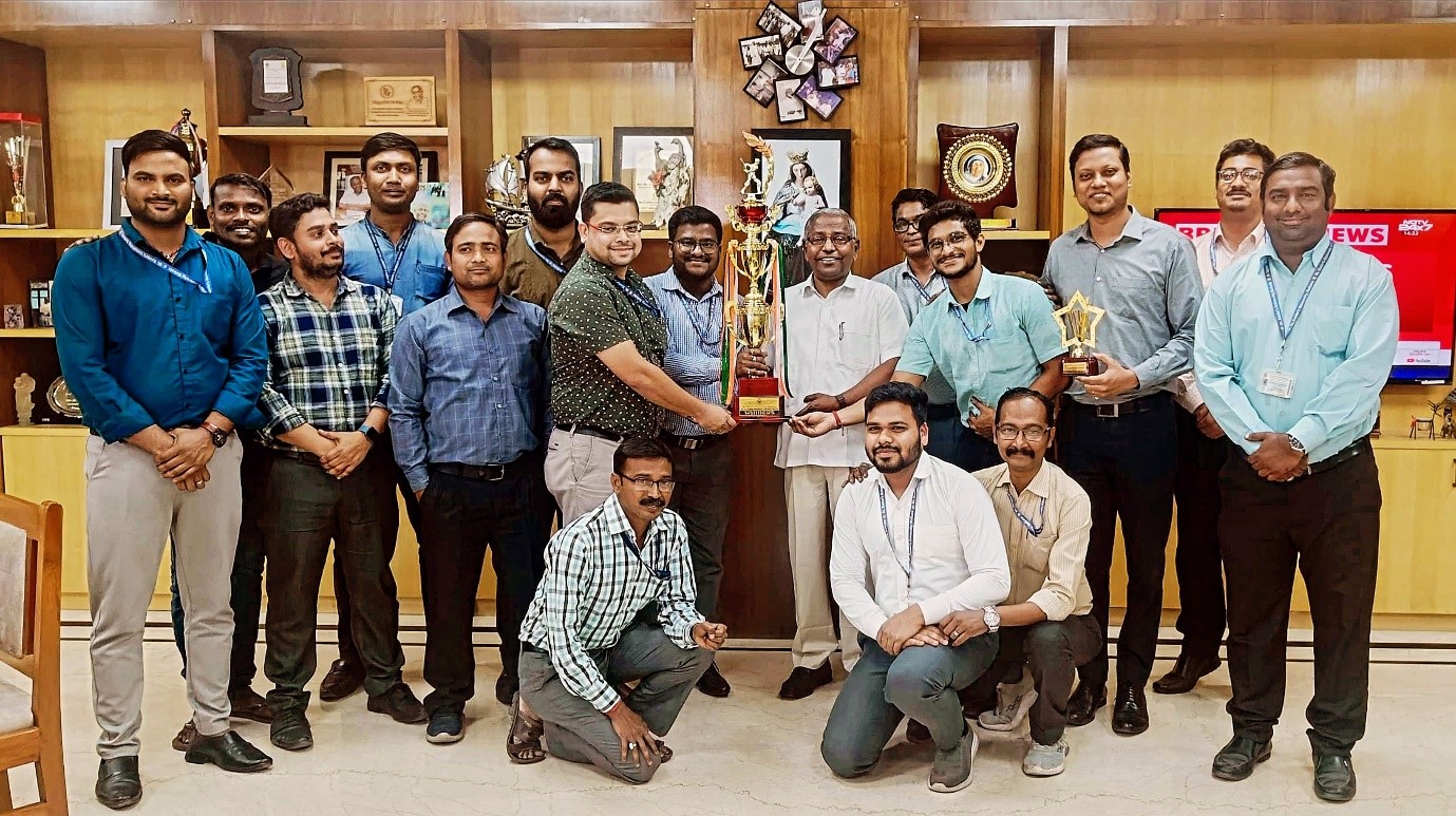 SXUK Support Staff team defeats Teaching Staff in friendly cricket match; Sudipto makes stormy century
