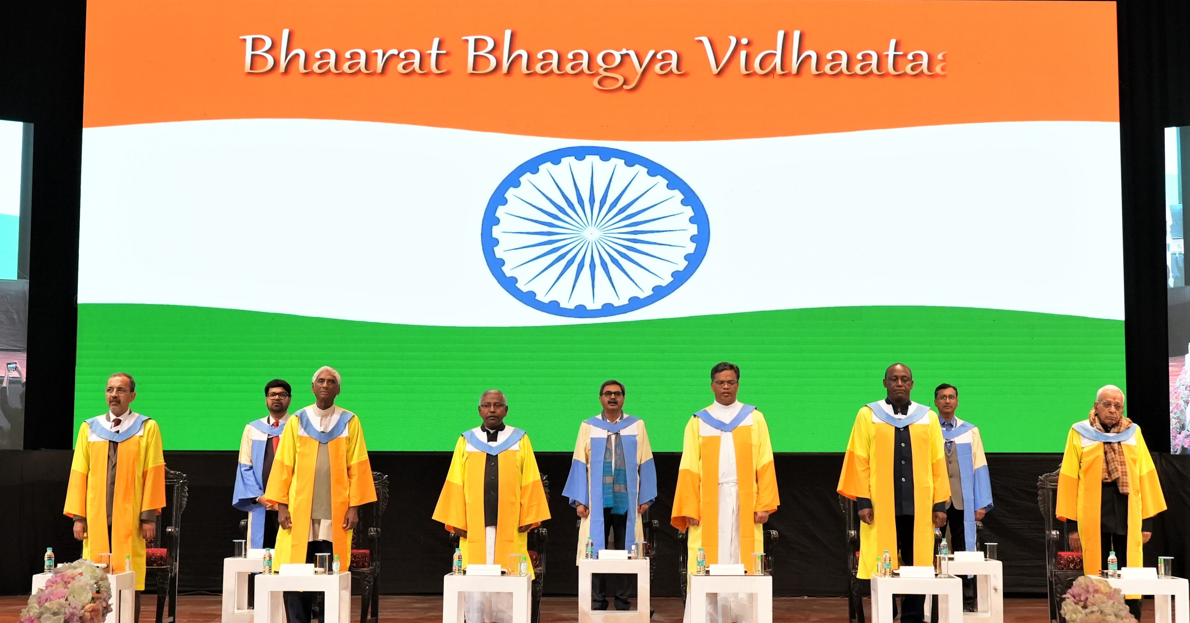 Fifth Convocation Ceremony at St. Xavier’s University, Kolkata