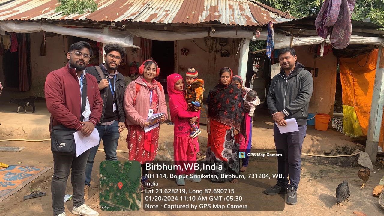 Dept of Economics conducts field survey