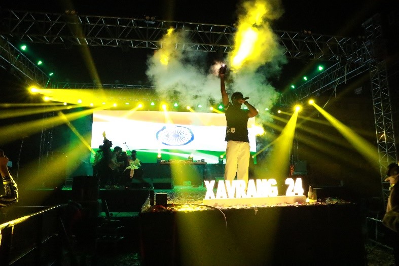 SXUK celebrates Xavrang 2024
