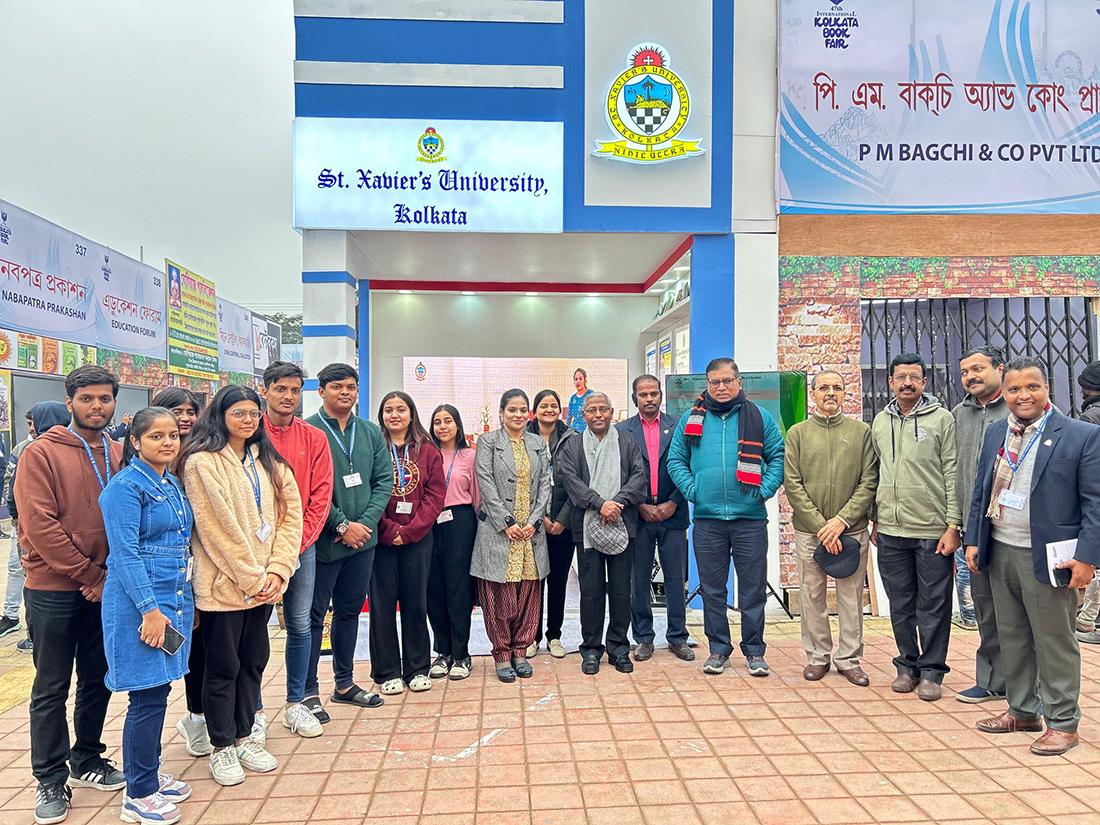 SXUK at Kolkata Book Fair 2024
