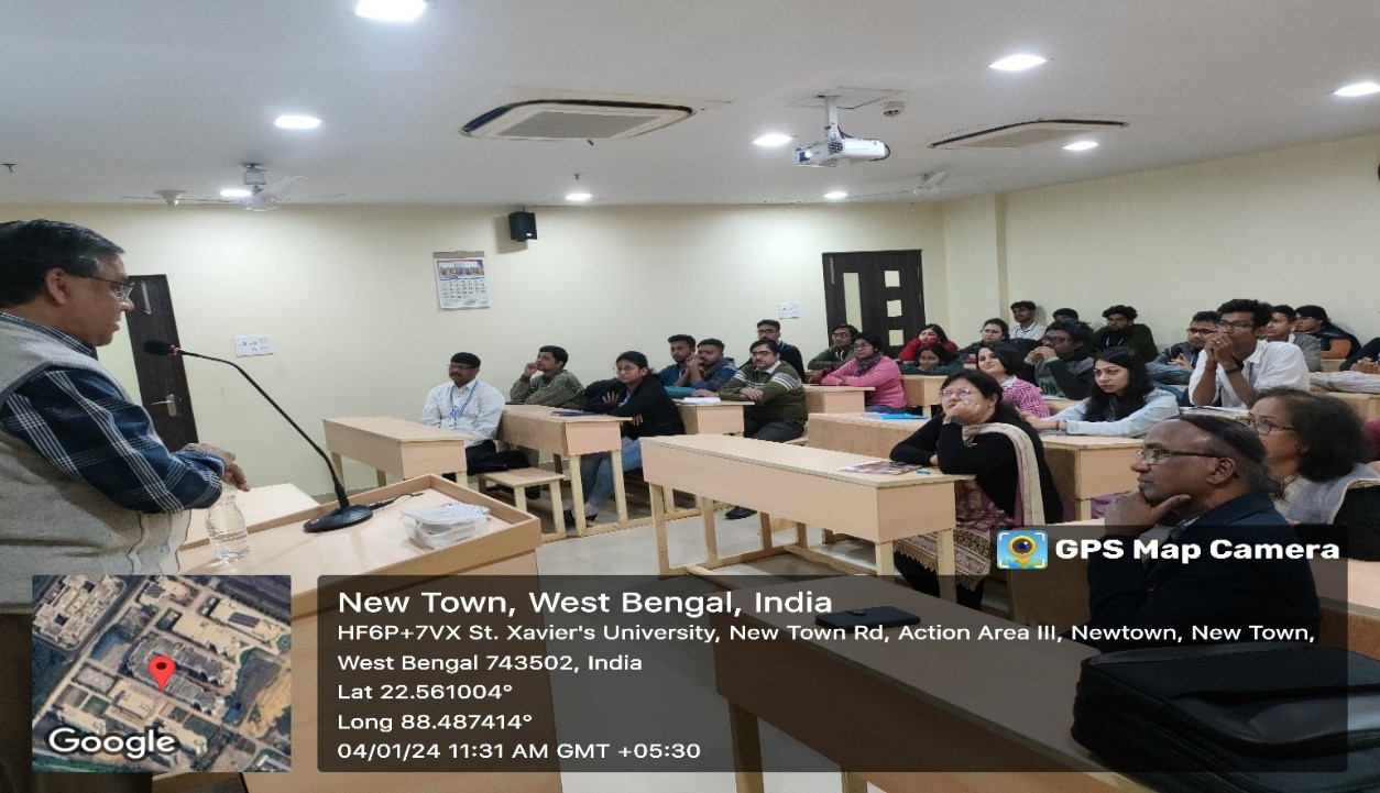 Dept of Statistics hosts guest lecture